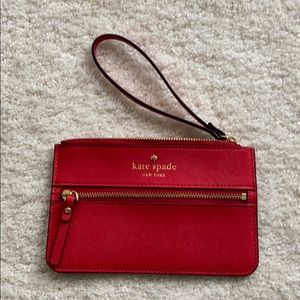 Kate spade small wristlet
